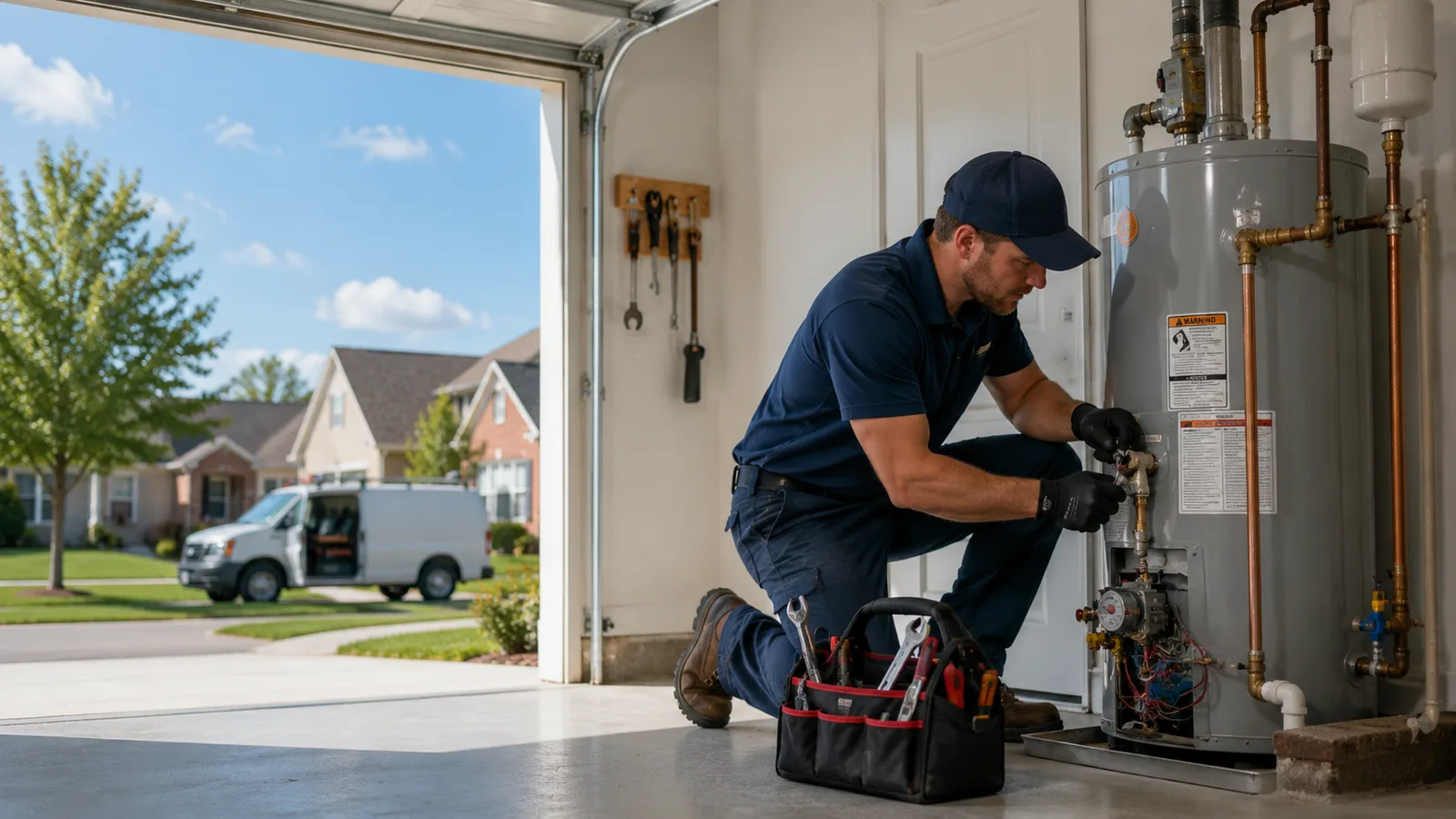 Trusted Water Heater Repair Professionals in Fitchburg, WI